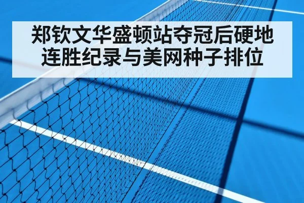 hard court tennis match